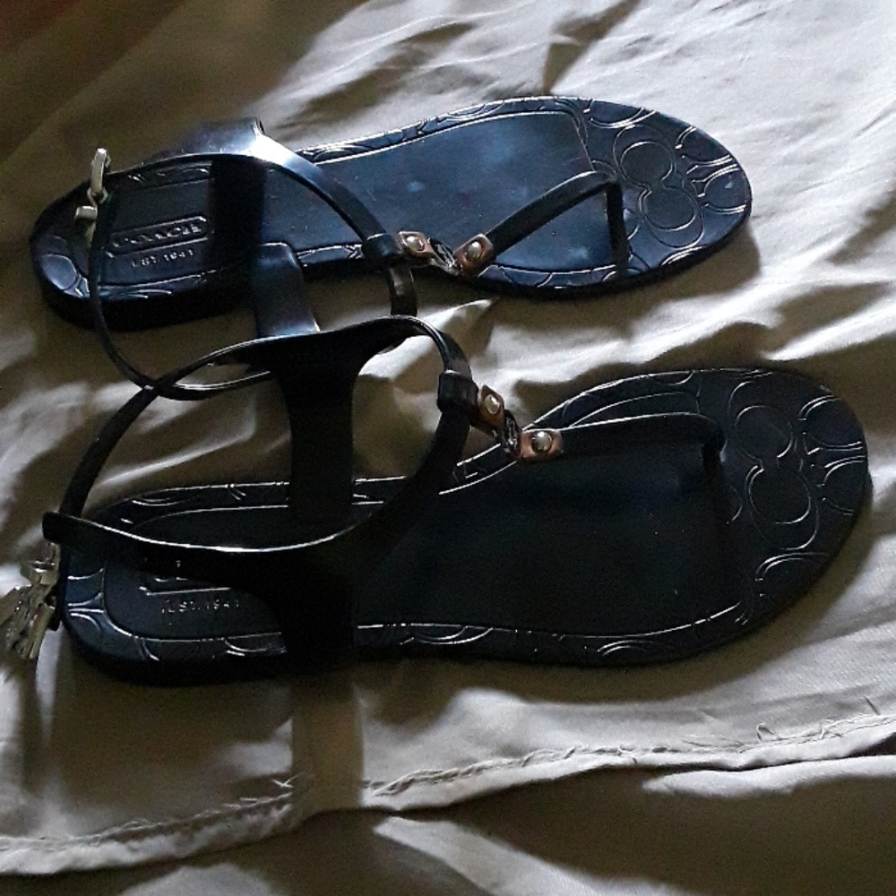 Coach picadilly sandals